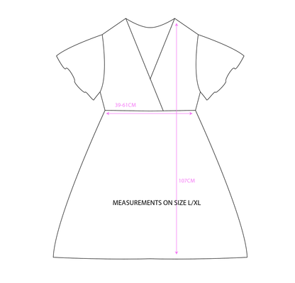 Lucy Sparks - Short sleeve midi dress: Mint