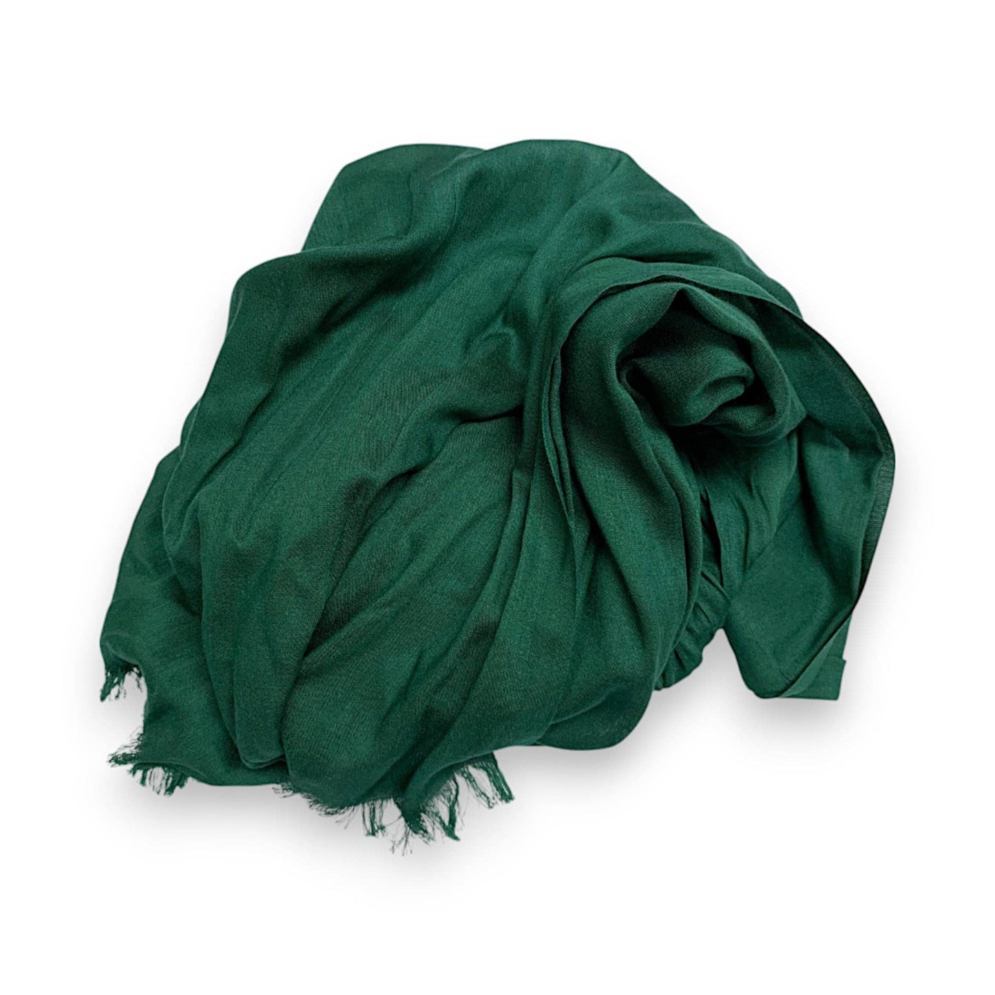 Lili Scarves - Pure Modal Plain Scarf - 27 Colours: Burgundy