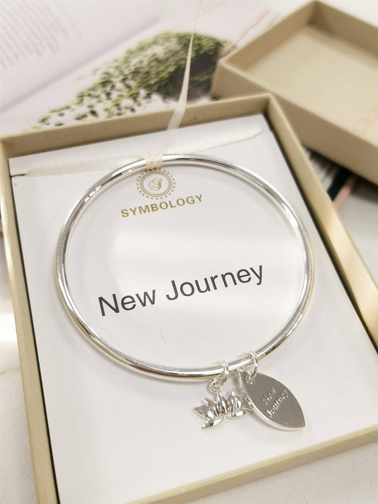 SYMBOLOGY JEWELLERY - New Journey Bangle