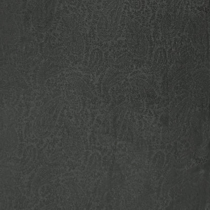 London Scarves - Pashmina paisley print finished with tassels : Navy