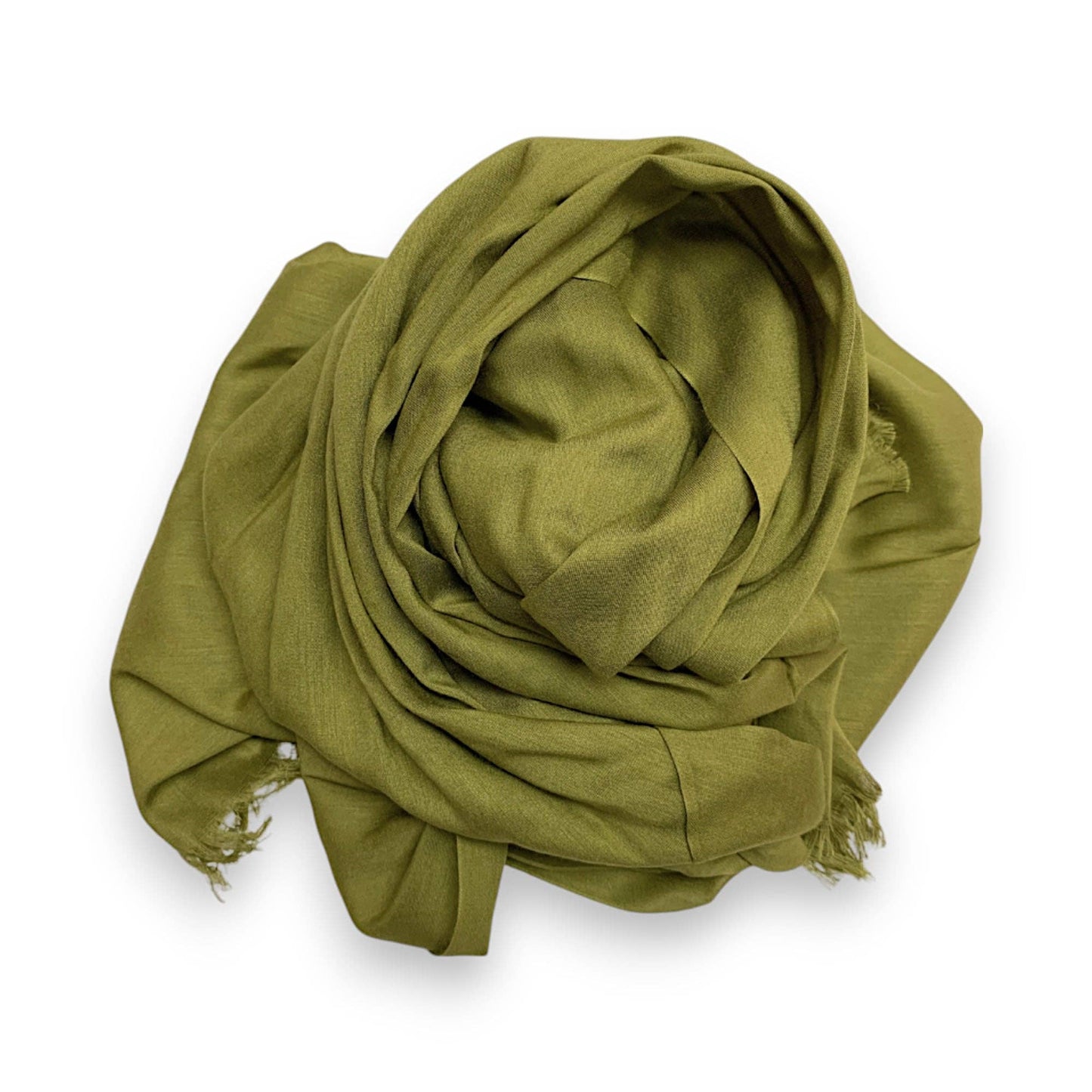 Lili Scarves - Pure Modal Plain Scarf - 27 Colours: Burgundy