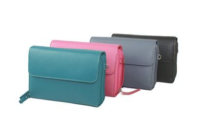 Eastern Counties Leather - Jaclyn handbag: Rose