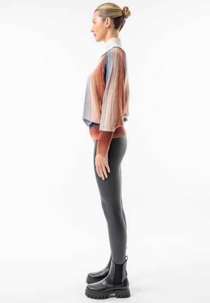 ANGELEYE - Californian Batwing Knit Jumper: California / S