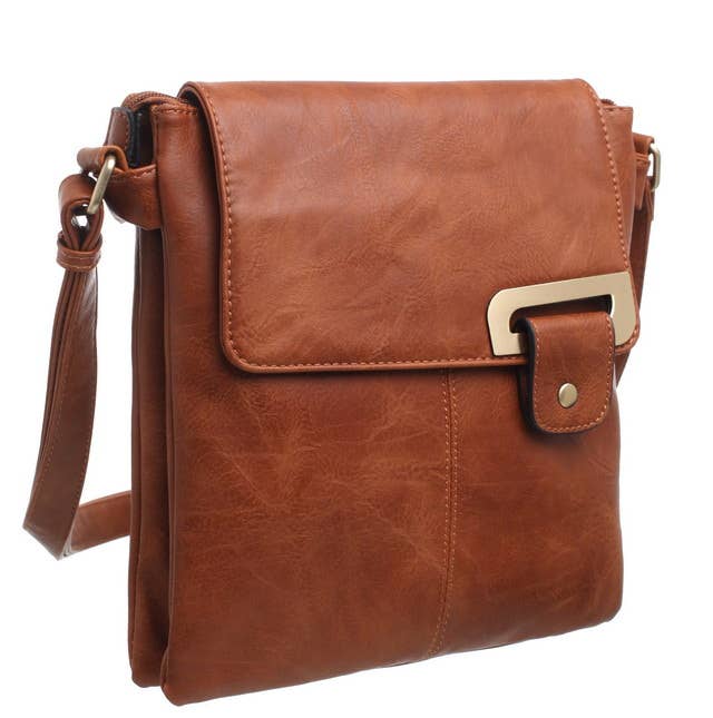 Bessie London - CLASSIC BESSIE TRAVEL CROSSBODY: BLACK