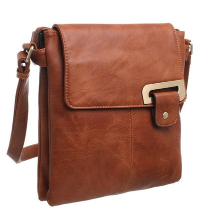 Bessie London - CLASSIC BESSIE TRAVEL CROSSBODY: BLACK