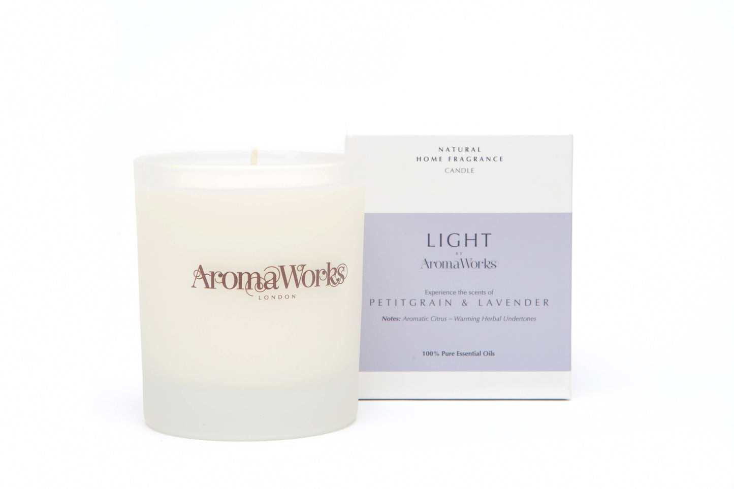 Wax Lyrical UK - Aromaworks Light Candle, 30cl: Spearmint & Lime