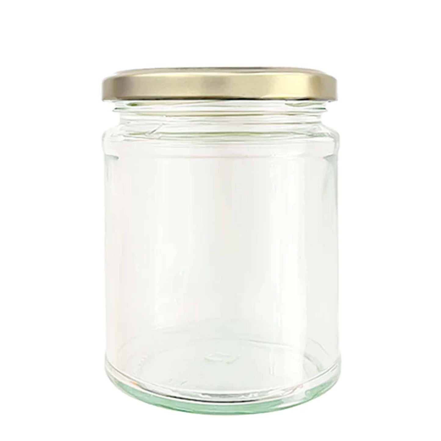 Candle Drop - Clear Jar | Personalised Hand-Poured Natural Soy Candle: Mango Coconut / 190ml