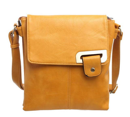Bessie London - CLASSIC BESSIE TRAVEL CROSSBODY: TAN