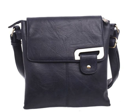 Bessie London - CLASSIC BESSIE TRAVEL CROSSBODY: BLACK