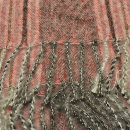 Miss Milly Limited - Red Striped Scarf